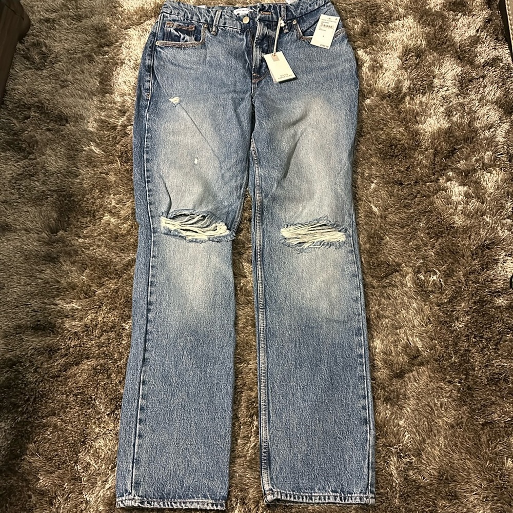 Good American Jeans. Size 8/29. NWT.